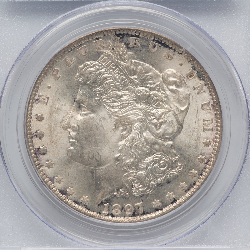 1897-O $1 Morgan Silver Dollar