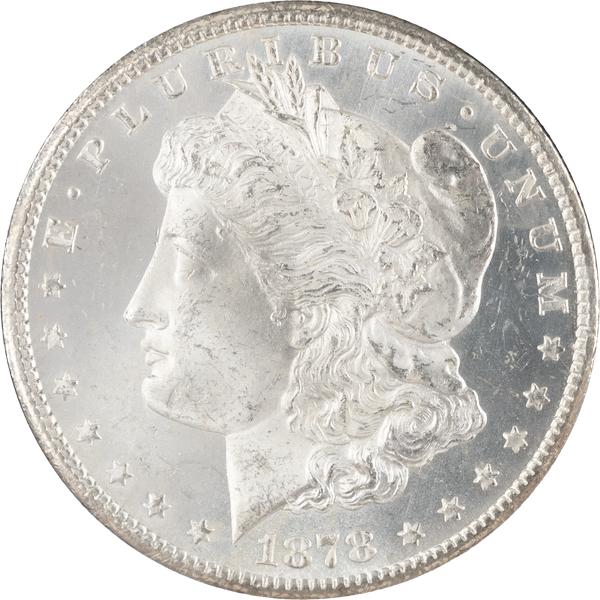 1878-CC Morgan Silver Dollar