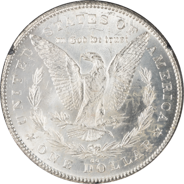 1878-CC Morgan Silver Dollar
