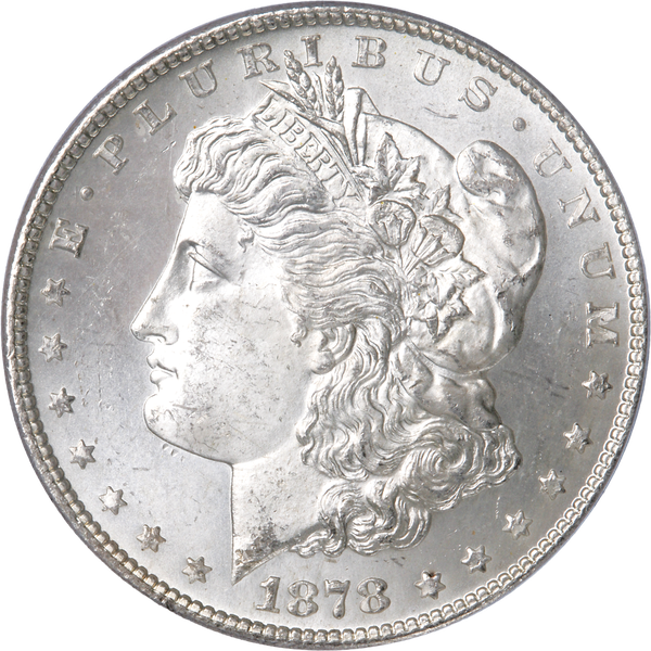 1878-S Morgan Silver Dollar