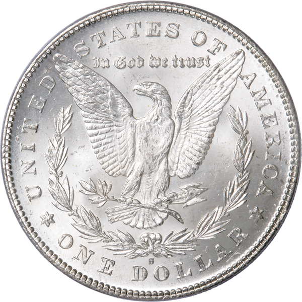 1878-S Morgan Silver Dollar