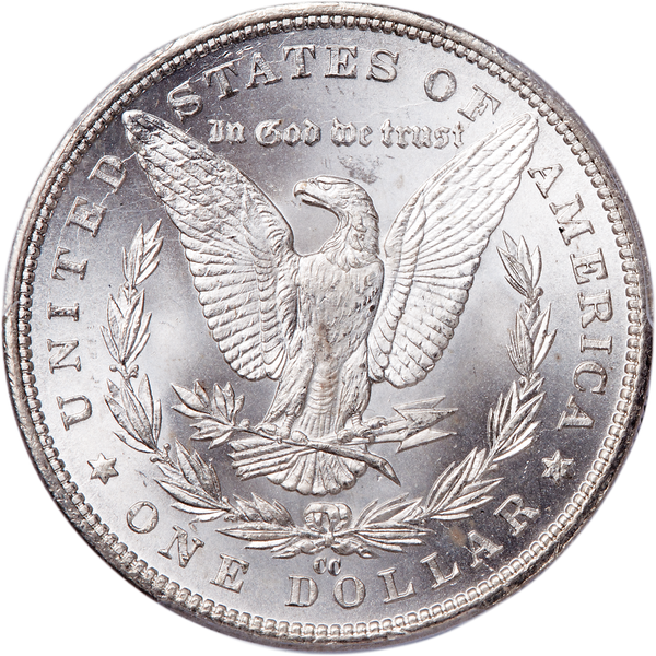 1892-CC Morgan Dollar