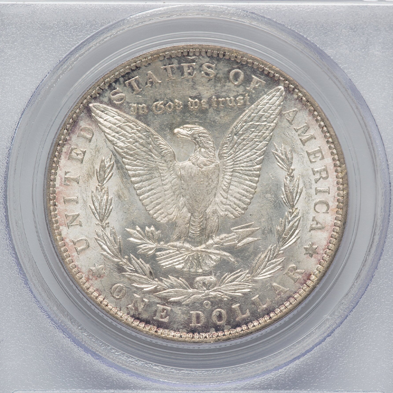 1897-O $1 Morgan Silver Dollar