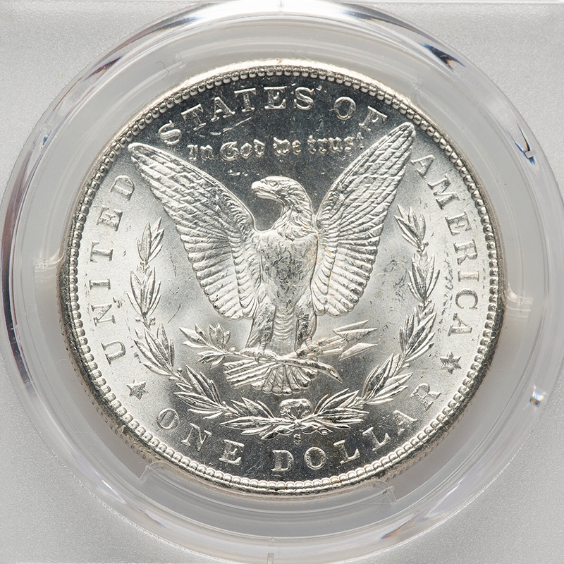 1898-S Morgan Silver Dollar