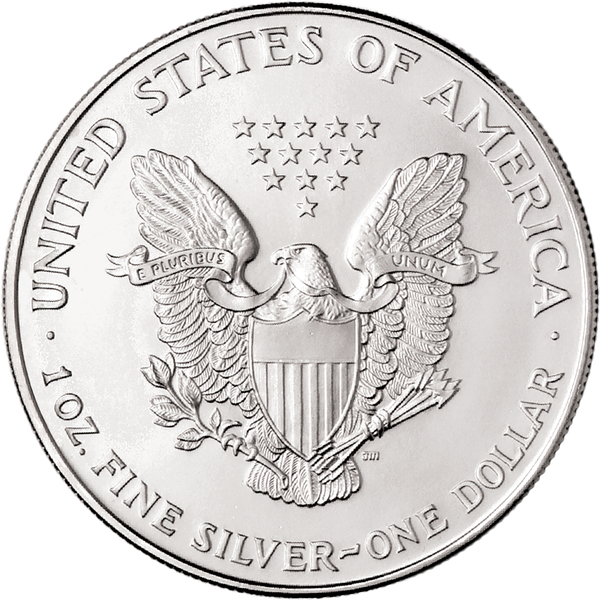 1992 $1 Silver American Eagle