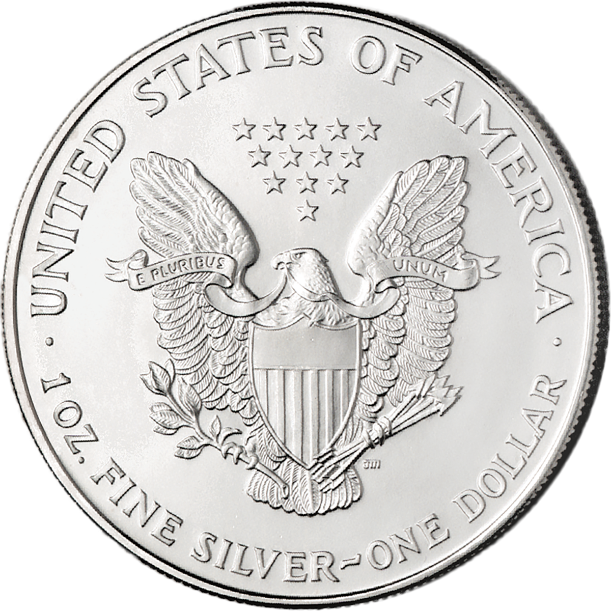 1989 $1 Silver American Eagle