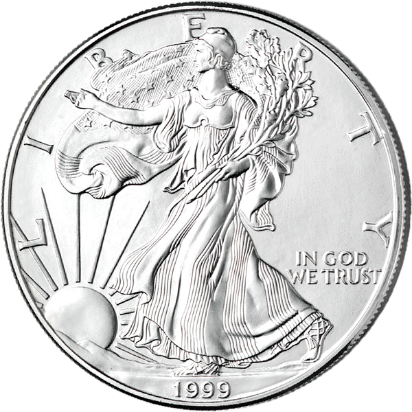 1999 $1 Silver American Eagle