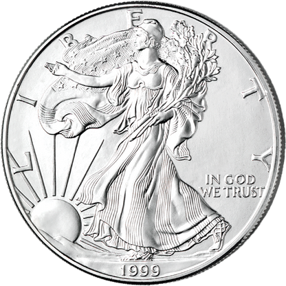 1999 $1 Silver American Eagle