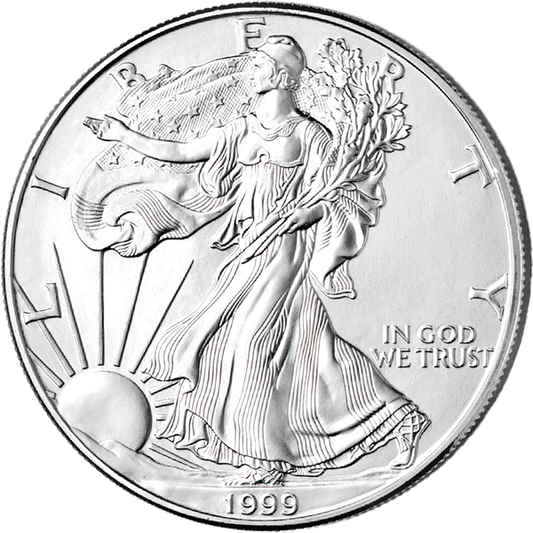 1999 $1 Silver American Eagle