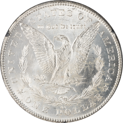 1878-CC Morgan Silver Dollar