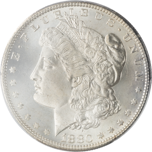 1880 S Morgan Silver Dollar