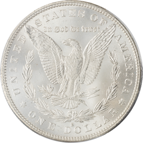 1880 S Morgan Silver Dollar