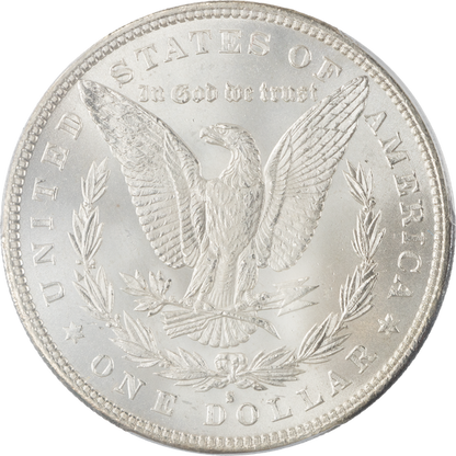 1880 S Morgan Silver Dollar