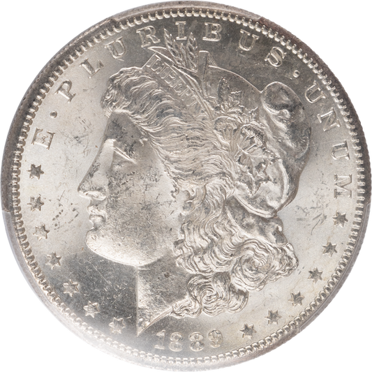 1899-S Morgan Silver Dollar
