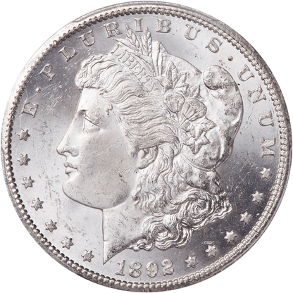 1892-CC Morgan Dollar