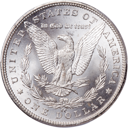 1892-CC Morgan Dollar