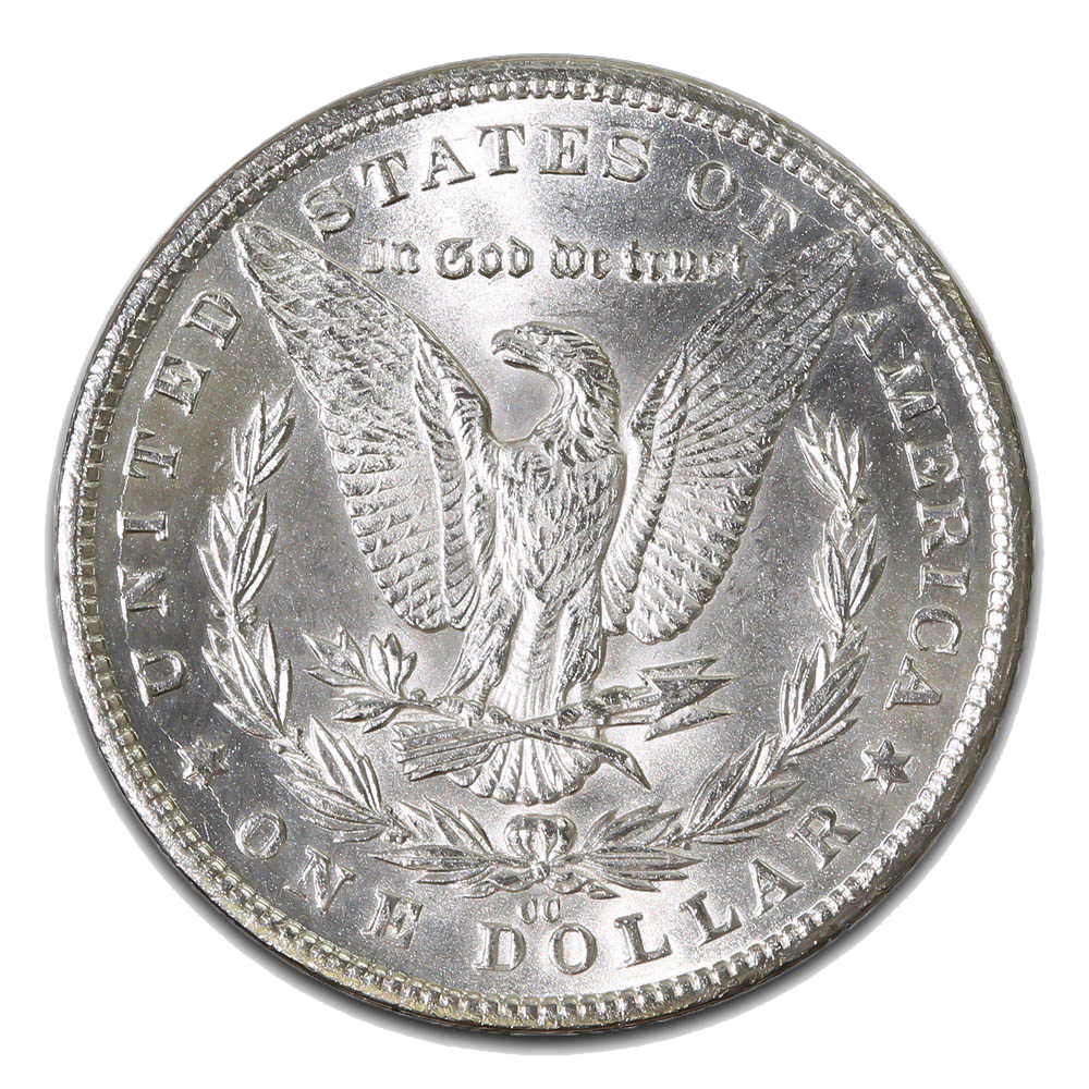 1881-CC Morgan Silver Dollar