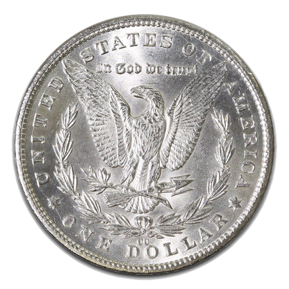 1881-CC Morgan Silver Dollar