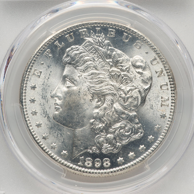 1898-S Morgan Silver Dollar