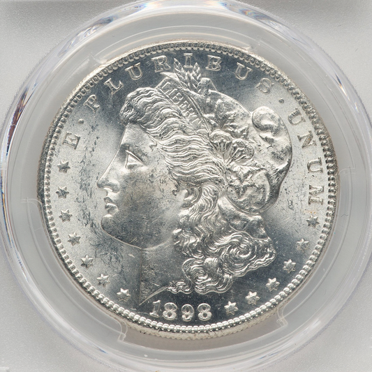 1898-S Morgan Silver Dollar