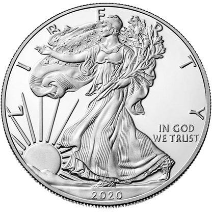 2020 1 oz Proof American Silver Eagle Coin