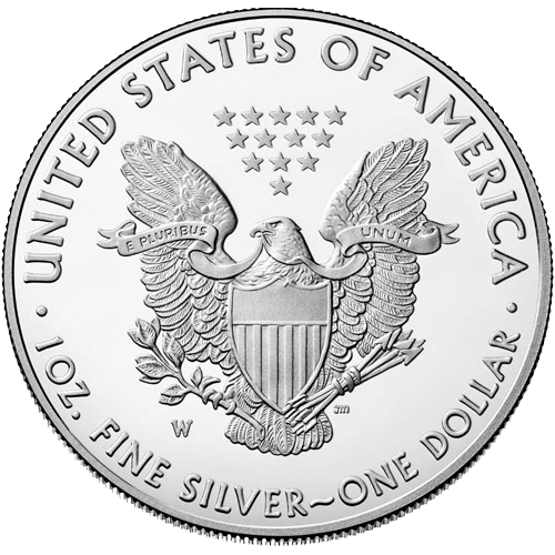 2020 1 oz Proof American Silver Eagle Coin