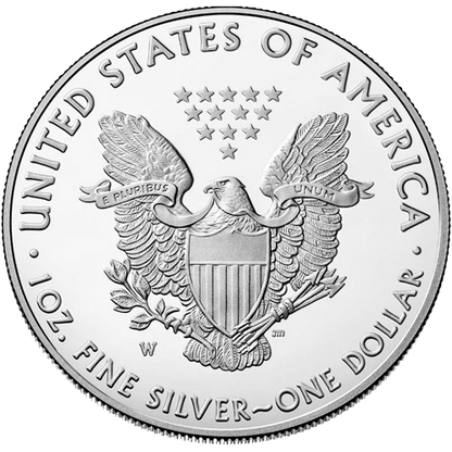 2020 1 oz Proof American Silver Eagle Coin