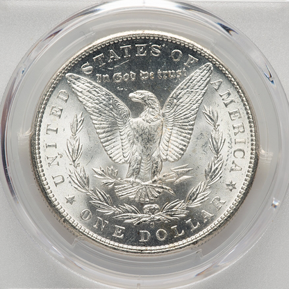 1898-S Morgan Silver Dollar