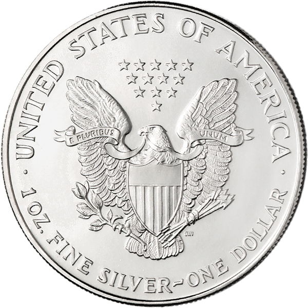 1993 $1 Silver American Eagle
