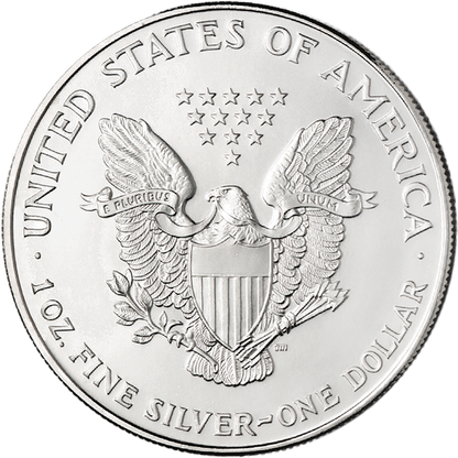 1993 $1 Silver American Eagle