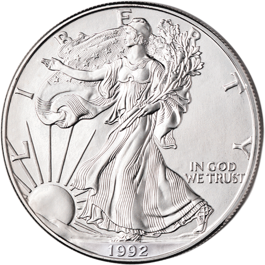 1992 $1 Silver American Eagle