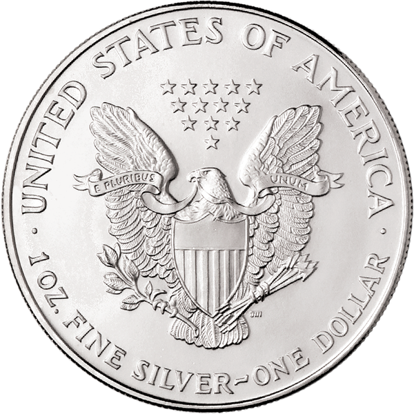 1999 $1 Silver American Eagle