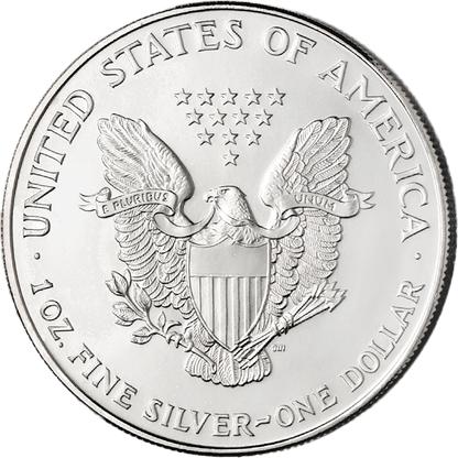 1989 $1 Silver American Eagle