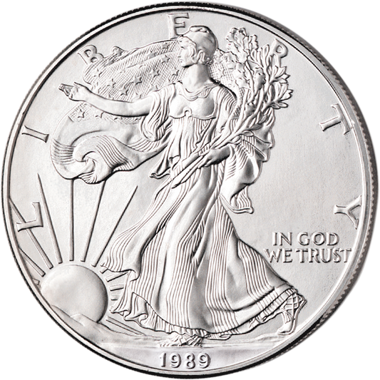 1989 $1 Silver American Eagle