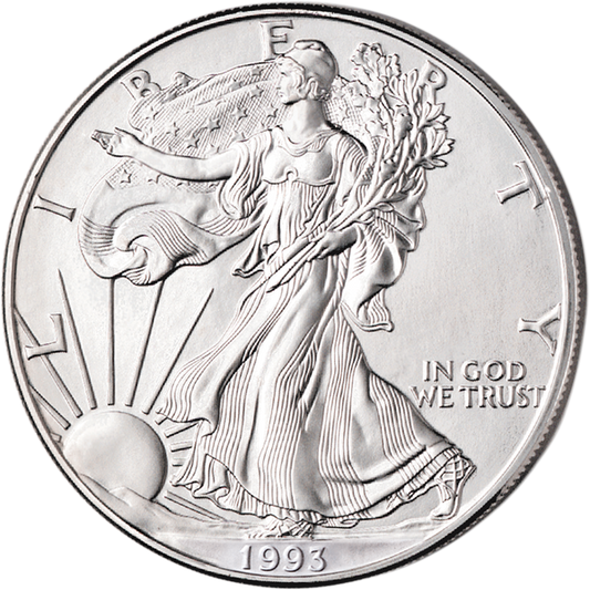 1993 $1 Silver American Eagle